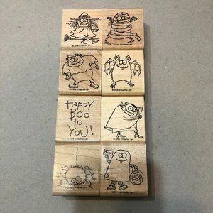 3/$15 🎨 Stampin Up - Booglie Eye Stamp Set